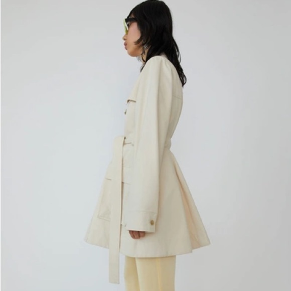Acne Studios Safari Belted Jacket - Picture 5 of 10